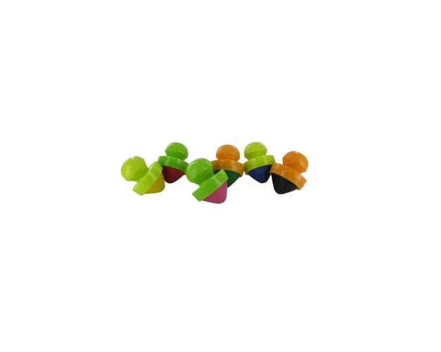 OColor - Set creioane 6 bucati, Pentru incepatori, Cu suport ergonomic