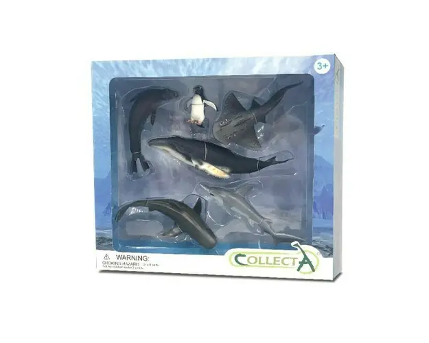 Collecta - Set 6 figurine Viata Marina