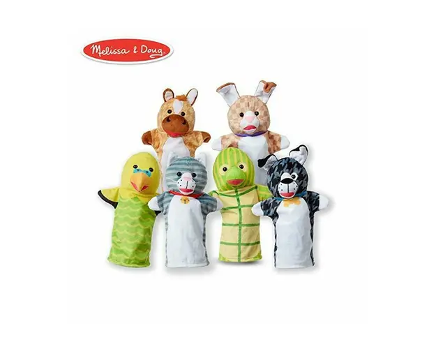 Melissa & Doug - Papusa de mana Animale de companie