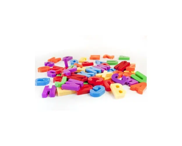 Miniland - Set 66 litere mari magnetice -