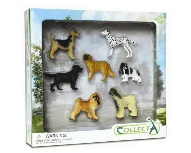 Collecta - Set 7 figurine Caini