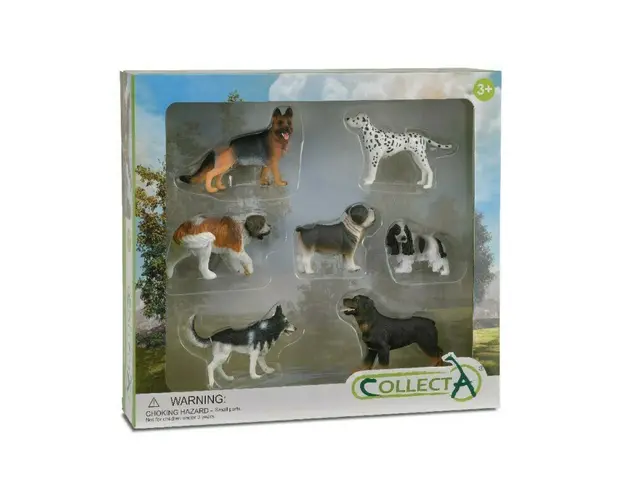 Collecta - Set 7 figurine Catelusi