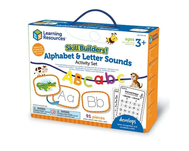 Set activitati educative - Alfabet & sunete