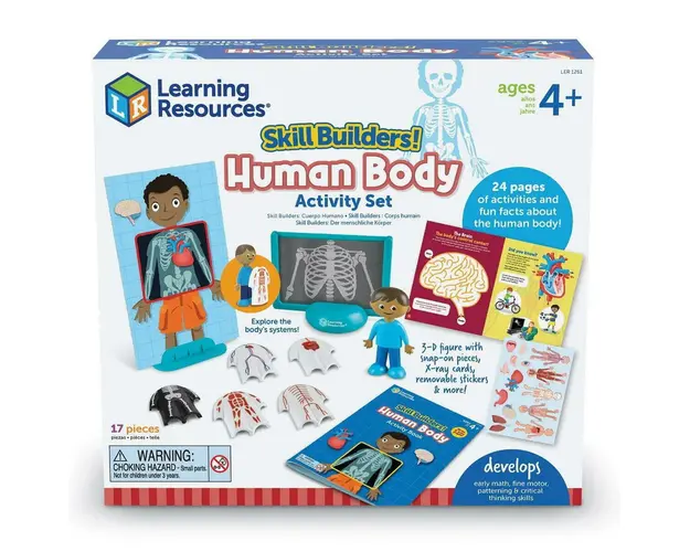 Set activitati educative - Corpul uman