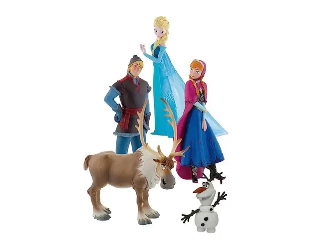 Set aniversar 10 ani Frozen I NEW