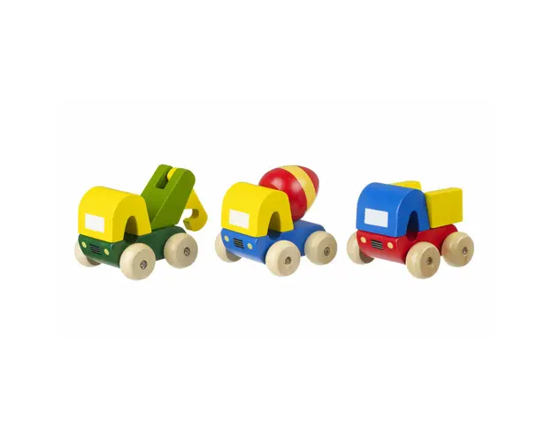 Set camioane, Orange Tree Toys