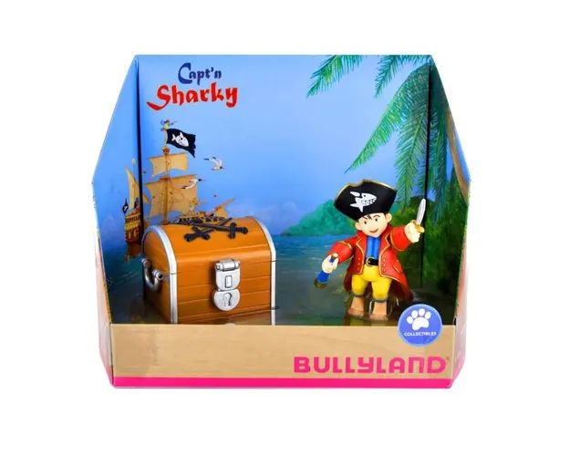 Bullyland - Set figurine Capitanul Sharky