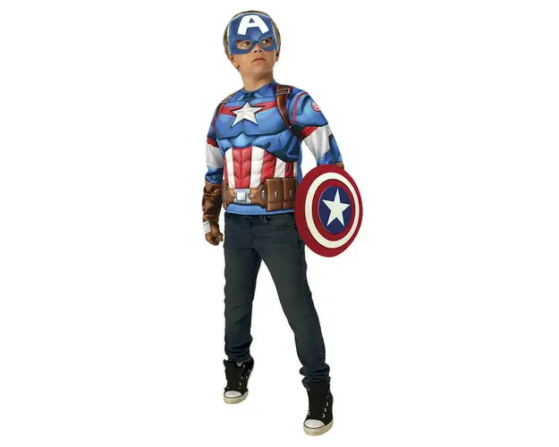 Set Captain America - Bluza & accesorii