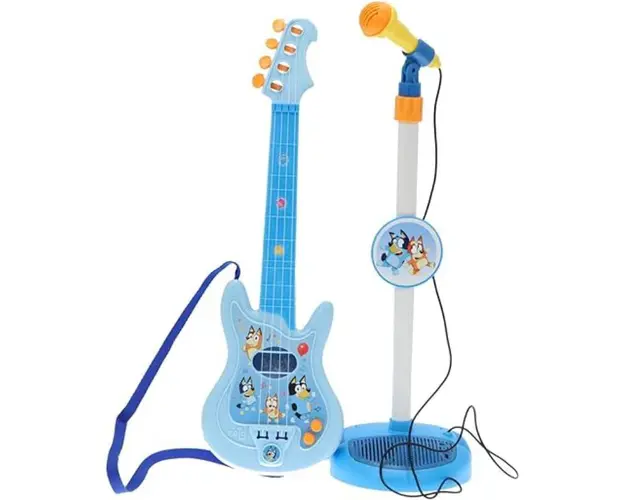 Set Chitara si Microfon Bluey