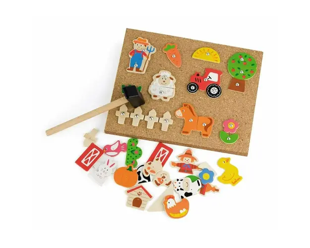 Set ciocan si cuisor - ferma