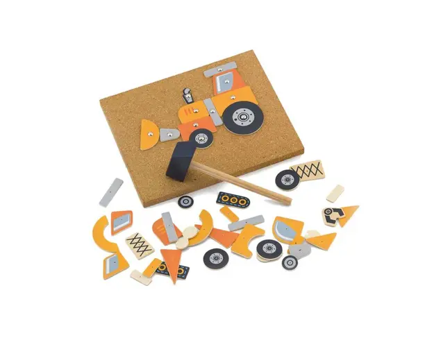 Set ciocan si cuisor - vehicule