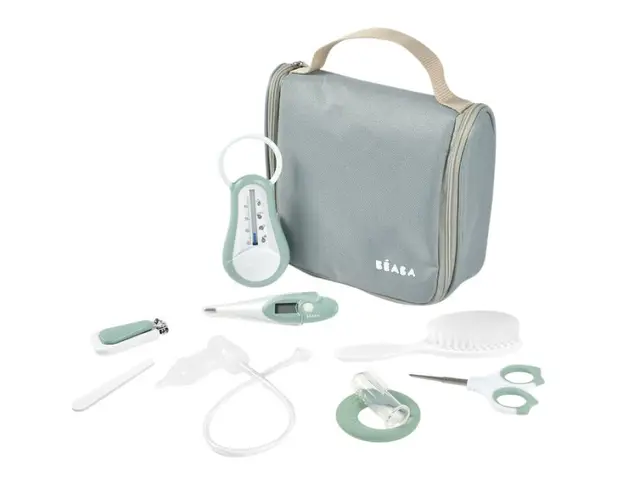 Set complet de ingrijire Beaba Sage Green