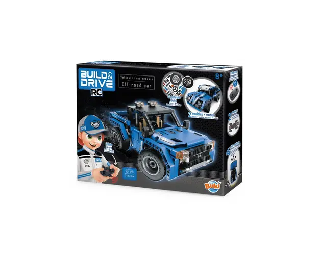Set constructie 4x4 cu radiocomanda