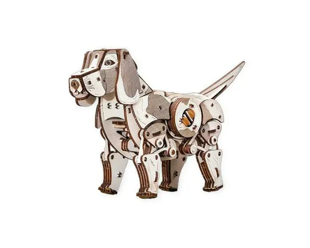 Puzzle 3D PUPPY din lemn 246 piese @ EWA