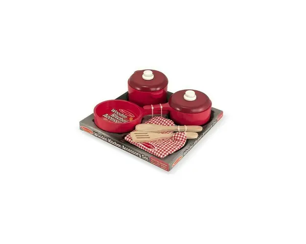 Melissa & Doug - Set de joaca Cratite din Lemn