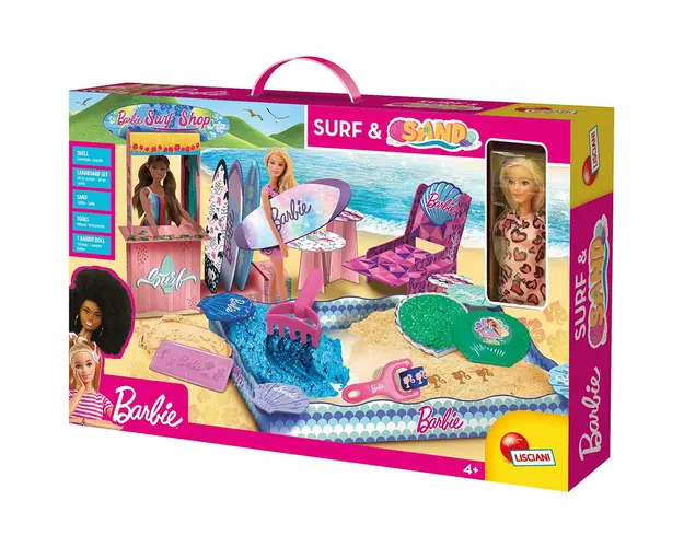 Set creativ - Barbie la plaja