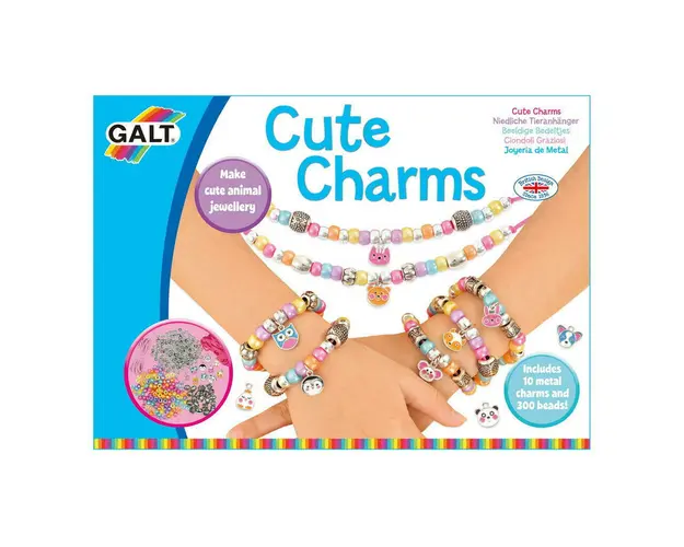 Set creativ - Bijuterii cu animalute