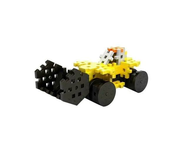 Set creativ de constructie Pe Santier, 124 piese, Meli