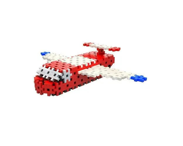 Set creativ de constructie Pompierii, 153 piese, Meli