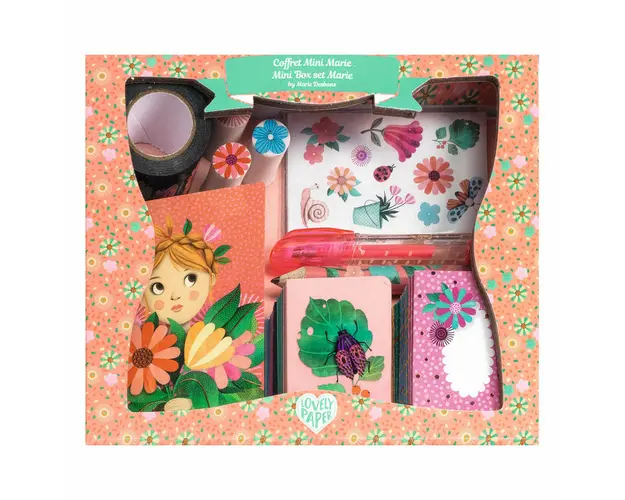 Set creativ de papetarie Marie, Djeco