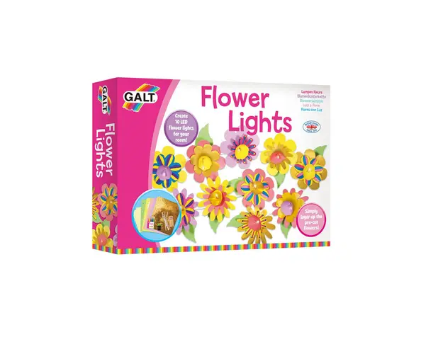 Set creativ - Floricele cu LED