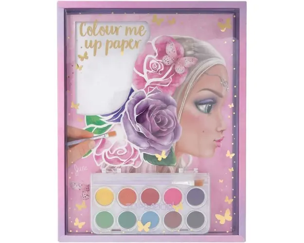 Set creativ pentru pictura cu acuarela Color Me Up Depesche PT11487
