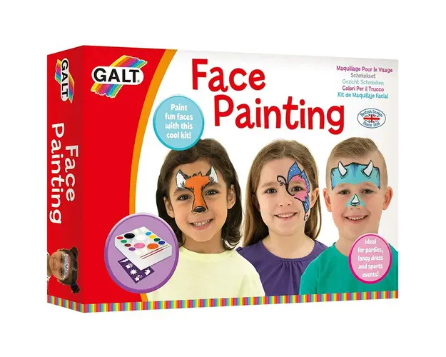 Set creativ - Pictura pe fata