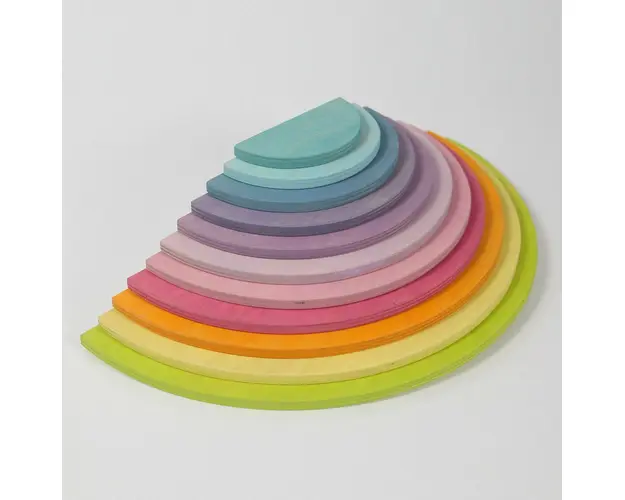 Set cu semicercuri pastel