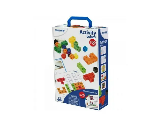 Miniland - Set Cubos pentru 4 copii