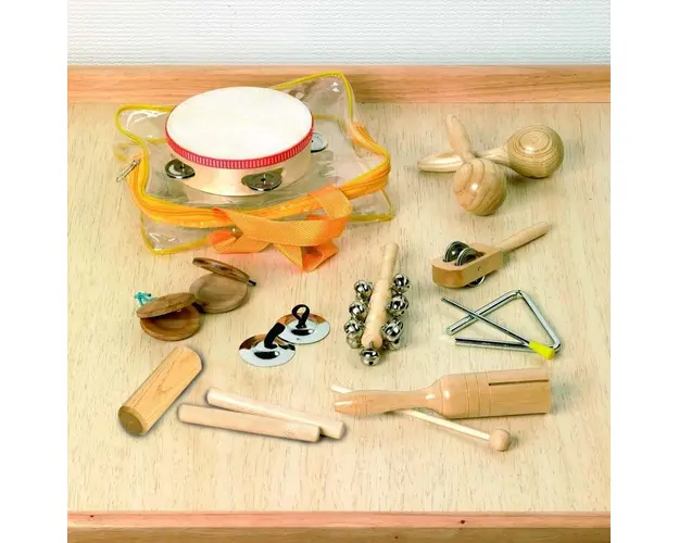 Set de 10 instrumente muzicale de percutie