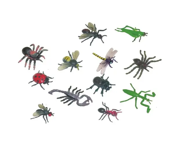 Miniland - Set de 12 figurine Insecte