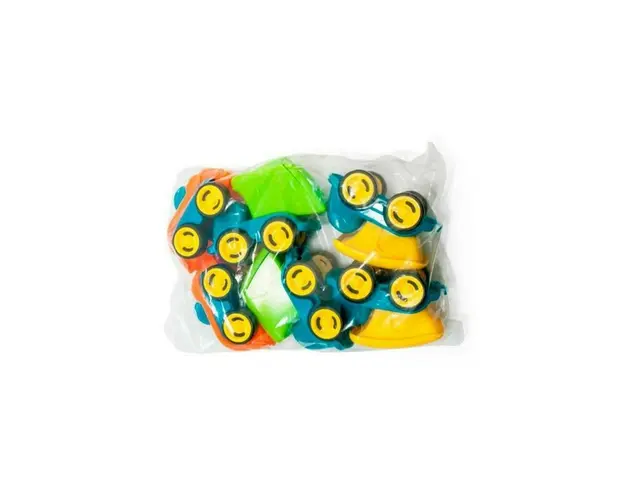 Miniland - Set de 12 masinute Minimobil 12 cm
