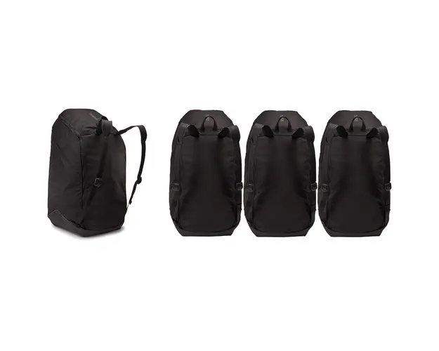 Set de 4 rucsacuri Thule GoPack negre pentru cutii portbagaj