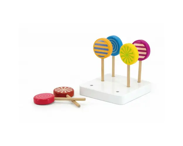Viga - Set de 6 acadele,