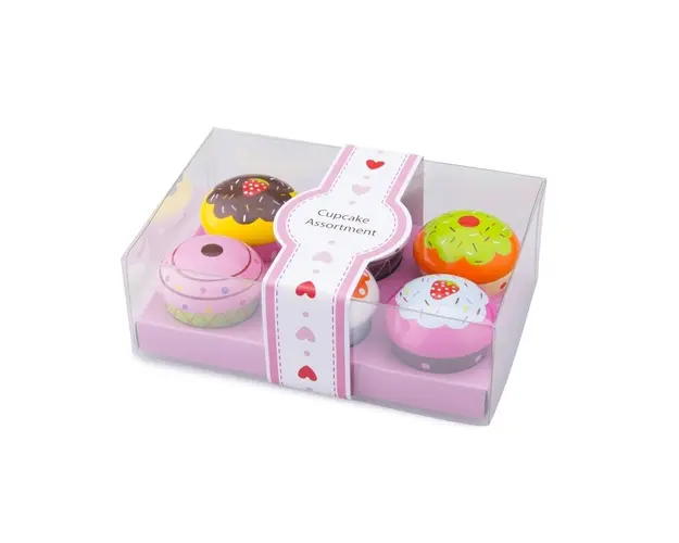 New classic toys - Set de 6 briose in cutie de cadou