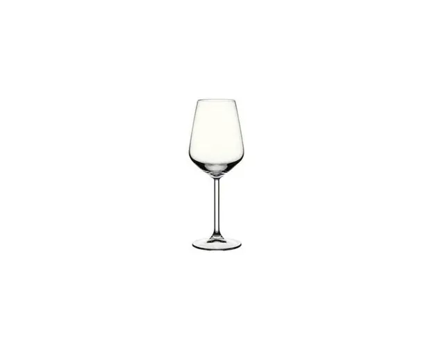 Set de 6 pahare pentru vin, Pasabahce Allegra, 350 ml