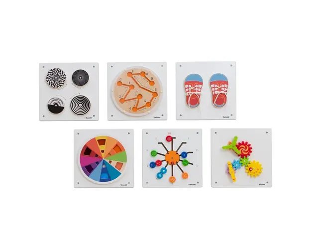 Set de 6 panouri de perete, varianta 2