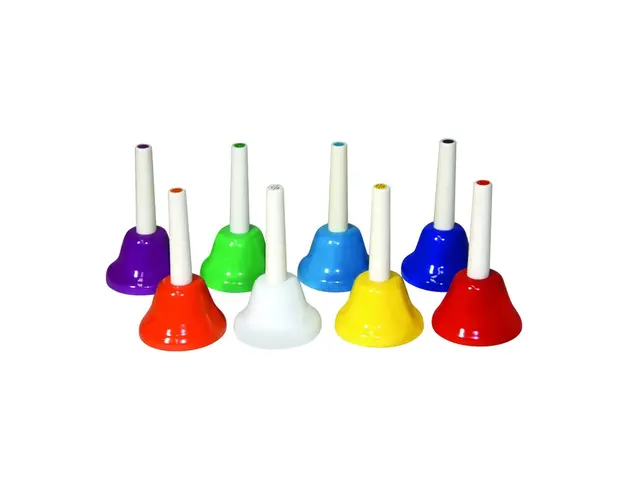 Set de 8 clopotei acordati pe scara do