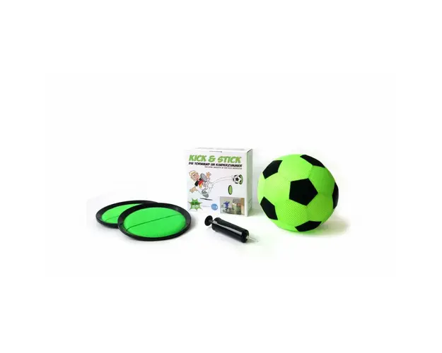 Set de antrenament fotbal, Kick and Stick, myminigolf
