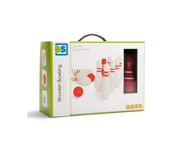 BS Toys - Joc de gradina Set de bowling