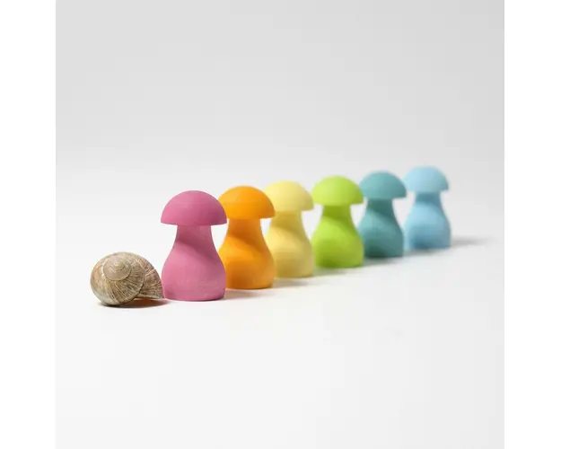 Set de ciupercute, pastel