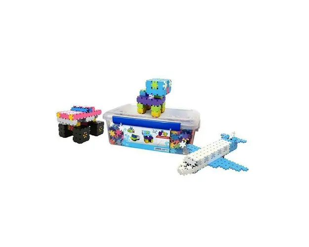 Set de constructie creativa Basic Edu 2000 piese, Meli