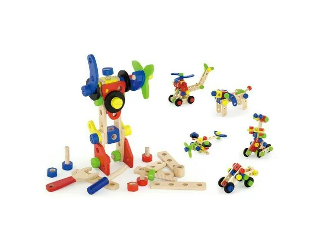 Viga - Set de constructie Multifunctional , 68 piese
