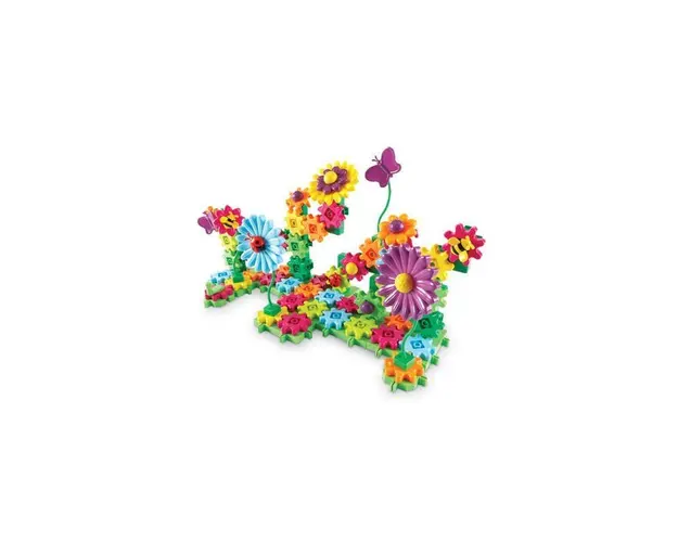 Set de constructie - Gears! Floral