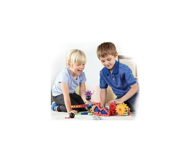 Set de constructie Gears! - Utilaje in miscare
