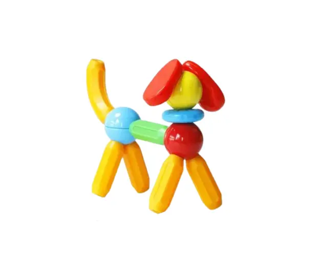 Set de constructie magnetic - STICK (26 piese)