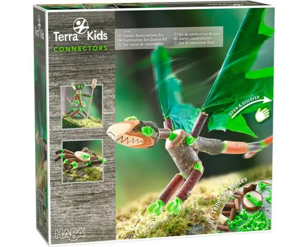 Haba - Set de constructie Starter Terra Kids Connectors,