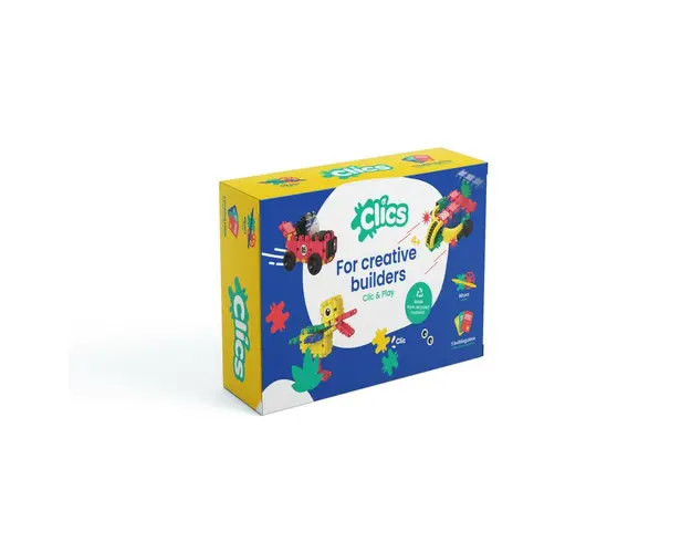 Set de construit 5 in 1, Clicformers
