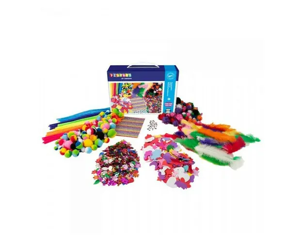 Playbox - Set de creatie Craft cu 3500 piese
