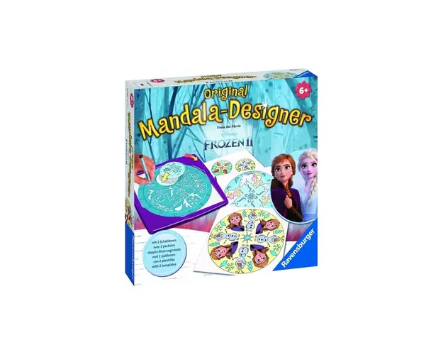 Ravensburger - Set De Creatie Midi Mandala Frozen II